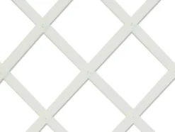Celosia de PVC extensible Nortene TRELLIFLEX blanco