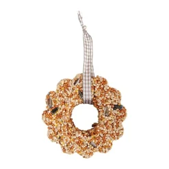 Colgante de semillas con formas (10 cm)
