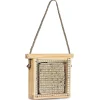 Comedero de Madera para Aves