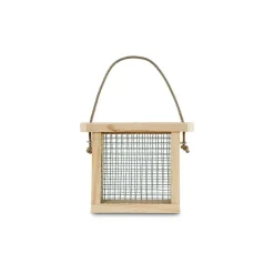 Comedero de Madera para Aves
