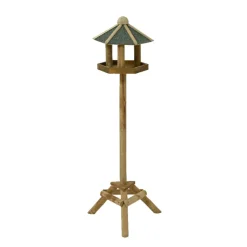 Comedero para pájaros de madera KSD