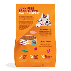 Comida seca Premium para gatitos (sabor pollo) Edgard&Cooper