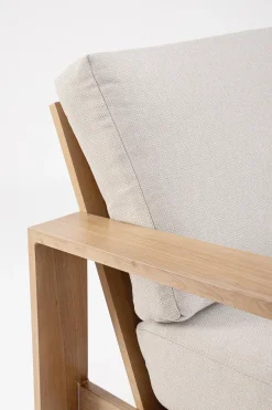 Conjunto de jardín Bizzotto BALTIC de aluminio natural/beige