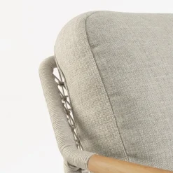 Conjunto de jardín Bizzotto EULERO de teca beige