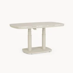 Conjunto de jardín Bizzotto EULERO de teca beige