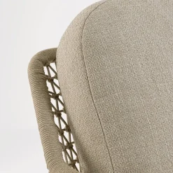 Conjunto de jardín Bizzotto EULERO de teca antracita