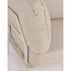 Conjunto de jardín Bizzotto GERALD de aluminio beige