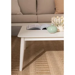 Conjunto de jardín Bizzotto OCEANA 4 piezas natural/beige/blanco
