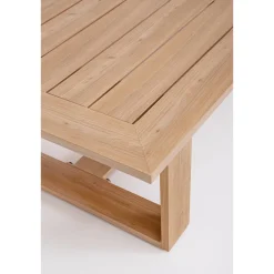 Conjunto de jardín Bizzotto THESEUS 4 piezas madera natural/beige