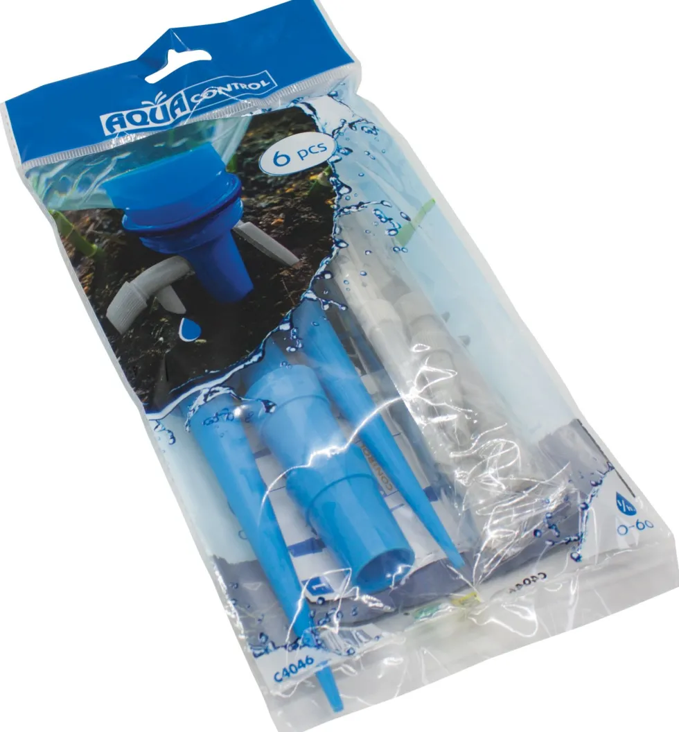 Cono de riego para botellas Aqua Control (pack 6 unidades)