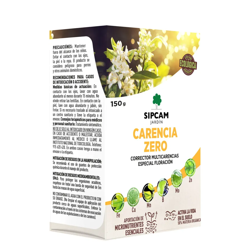 Corrector de Carencias Carencia Zero Sipcam