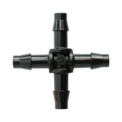 Cruz microtubo 4mm - 5 unidades