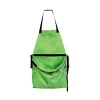 Delantal impermeable para recolectar
