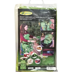 Delantal impermeable para recolectar