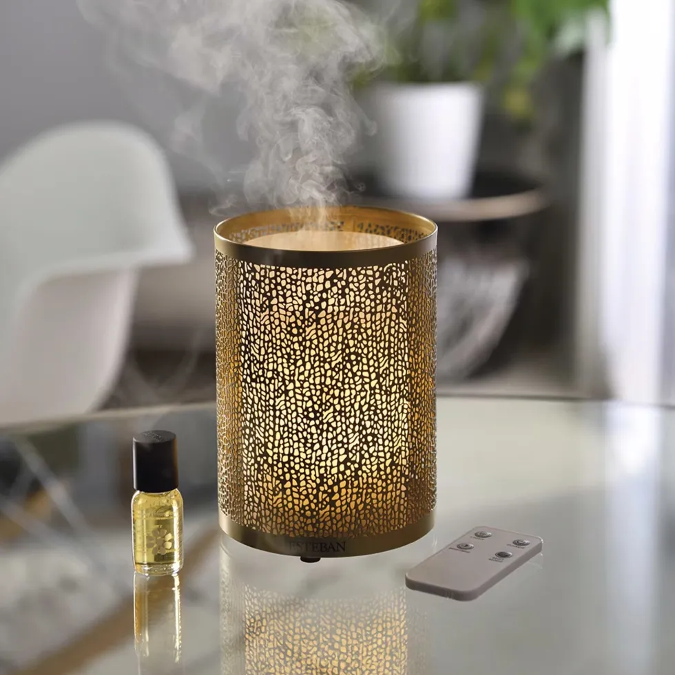 Difusor de aromas eléctrico Esteban Light & Gold Edition