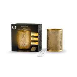 Difusor de aromas eléctrico Esteban Light & Gold Edition
