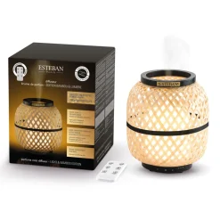Difusor de aromas eléctrico Esteban Bambou & Lumiére Edition