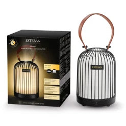Difusor de aromas eléctrico Esteban Lantern Edition negra