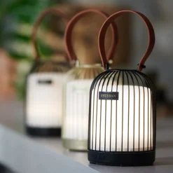 Difusor de aromas eléctrico Esteban Lantern Edition negra