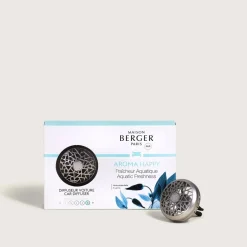 Difusor de aromas para coche Berger Happy - Aroma Happy Aquatic Freshness