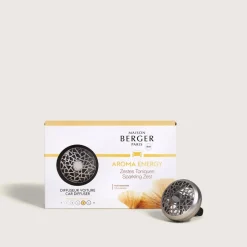 Difusor de aromas para coche Berger Energy - Zestes Toniques