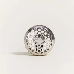 Difusor de aromas para coche Berger Honey Comb Chrome