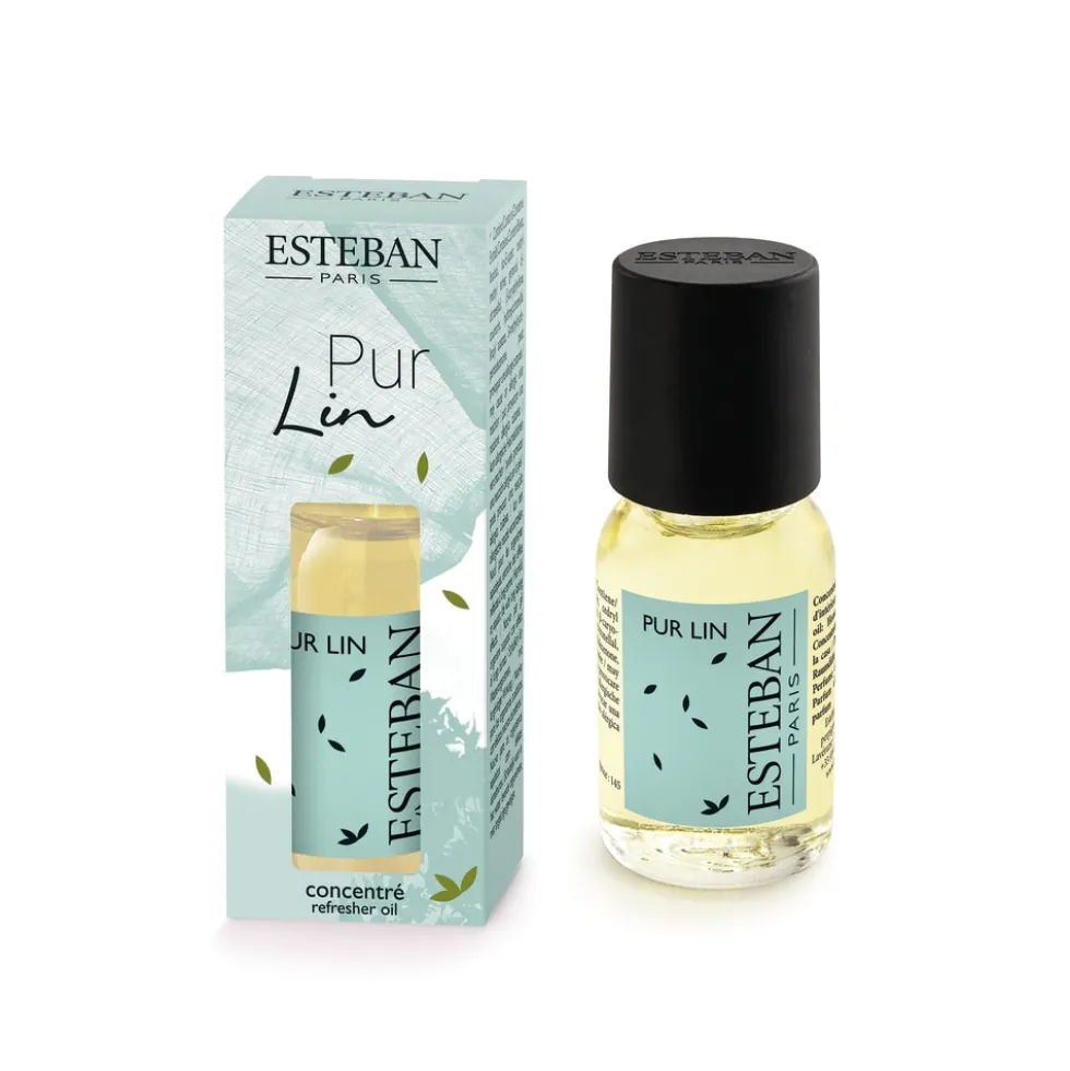 Esencia concentrada Esteban Pur Lin (15 ml)