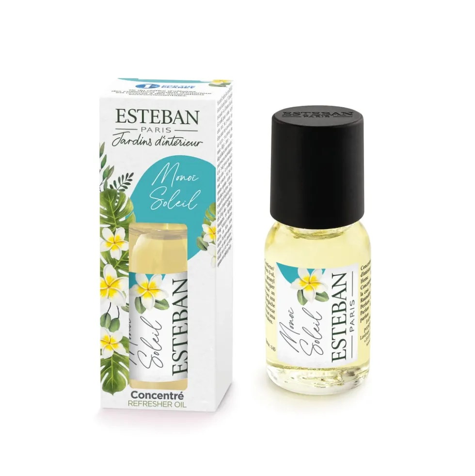 Esencia concentrada Esteban Monoi Soleil (15 ml)