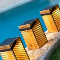 Farol Solar Recargable Okinawa New Garden