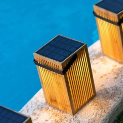 Farol Solar Recargable Okinawa New Garden