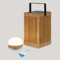 Farol Solar Recargable Okinawa New Garden