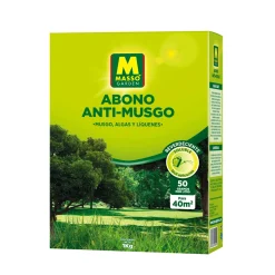 Fertilizante antimusgo masso
