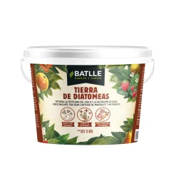 Fertilizante Insecticida Tierra de Diatomeas concentrado Ecológico Batlle