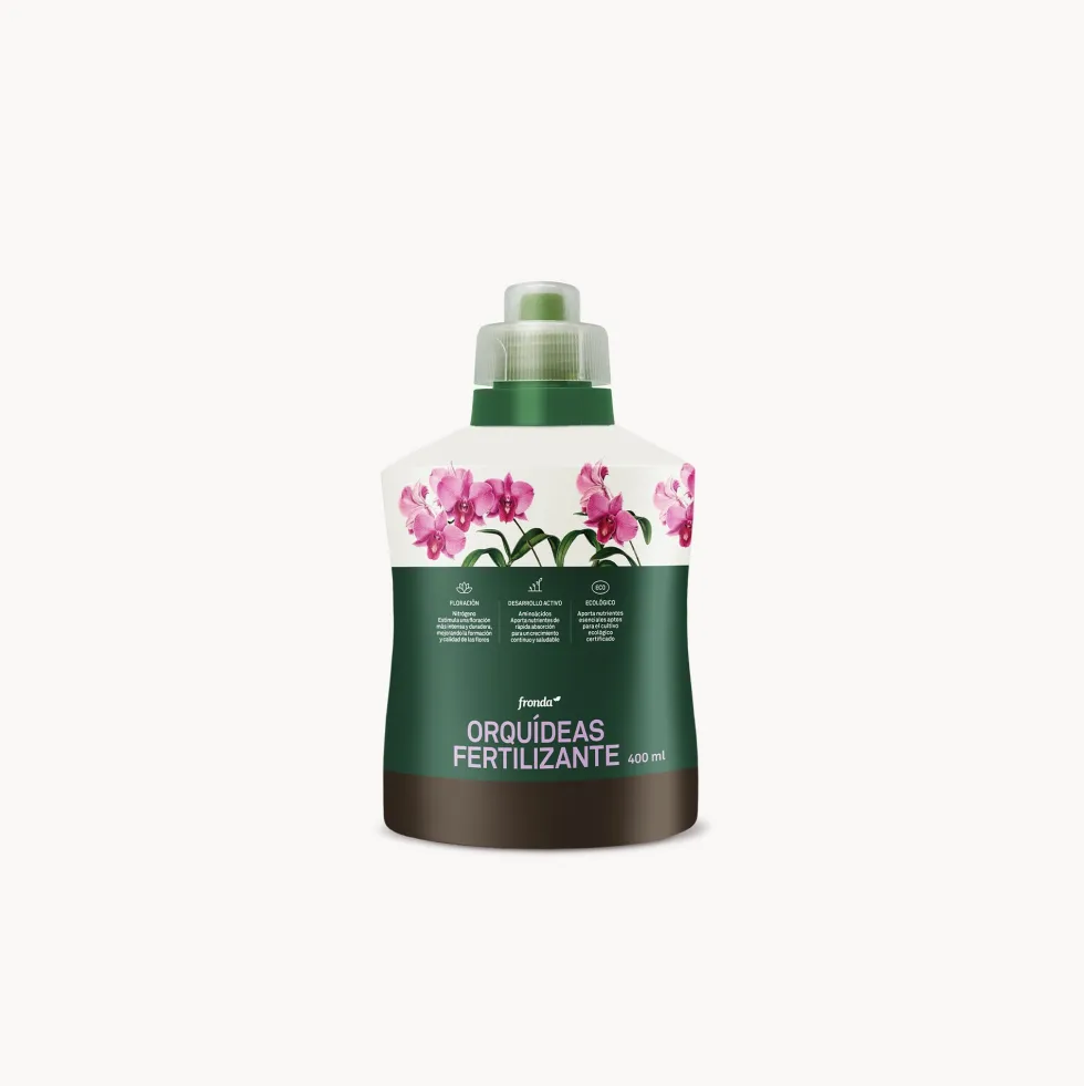 Fertilizante líquido para orquídeas Fronda