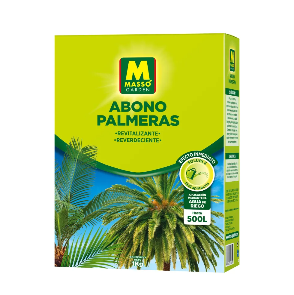 Fertilizante palmeras masso