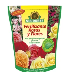 Fertilizante Rosas y Flores ECO Neudorff