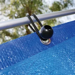 Fijador de plástico para toldos de protección