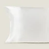 Funda de almohada de seda y algodón satén Silkcot