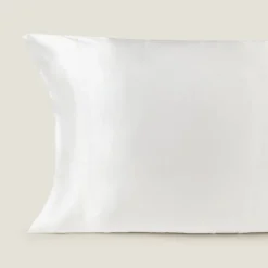 Funda de almohada de seda y algodón satén Silkcot
