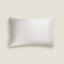 Funda de almohada de seda y algodón satén Silkcot