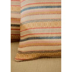 Funda de cojín de algodón jacquard Vedra