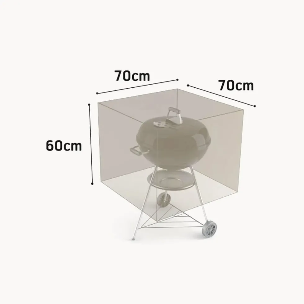 Funda Protectora de Barbacoa 70x70x60 cm