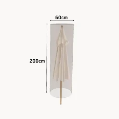 Funda Protectora de Parasol Circular Mediano ø60x200 cm