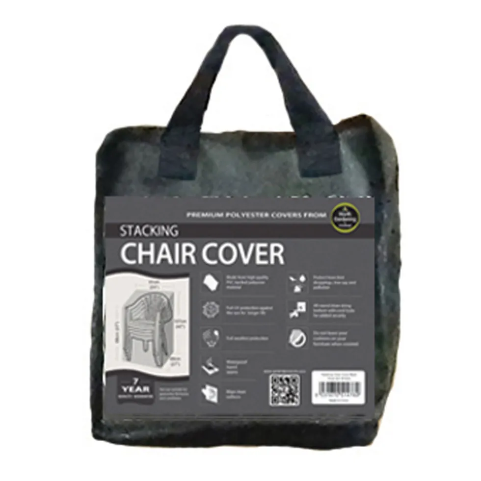 Funda Protectora para Sillas Apilables 61x68x68x107 cm