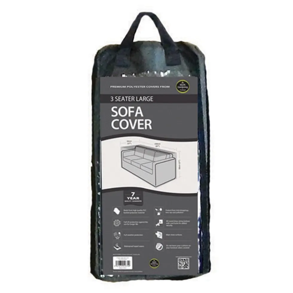 Funda Protectora para Sofá Grande de 3 plazas 94x246x69 cm
