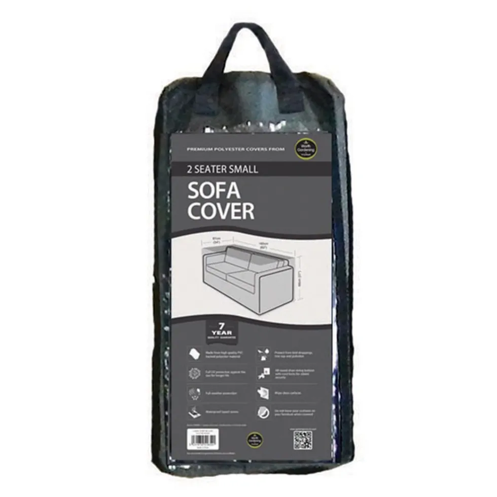 Funda Protectora para Sofá Pequeño de 2 plazas 87x160x69 cm