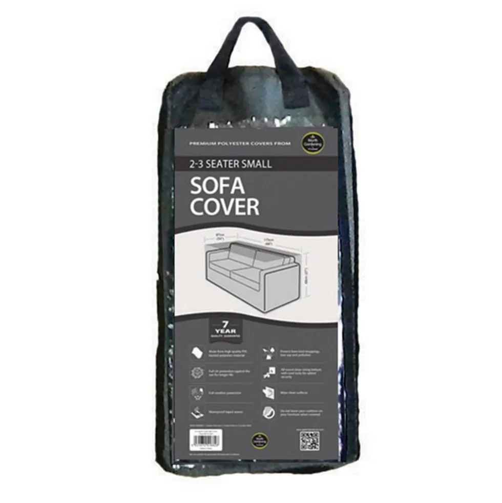 Funda Protectora para Sofá Pequeño de 2-3 plazas 83x173x69 cm