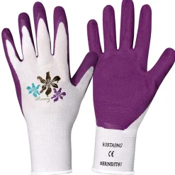 Guantes balcones violeta