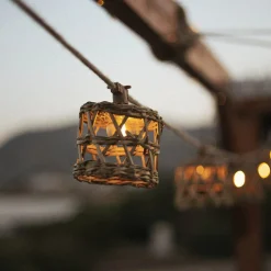 Guirnalda Decorativa Alba New Garden (Solar + batería recargable)