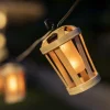 Guirnalda Decorativa con Efecto Llama para Exterior Hiama New Garden (Cable)
